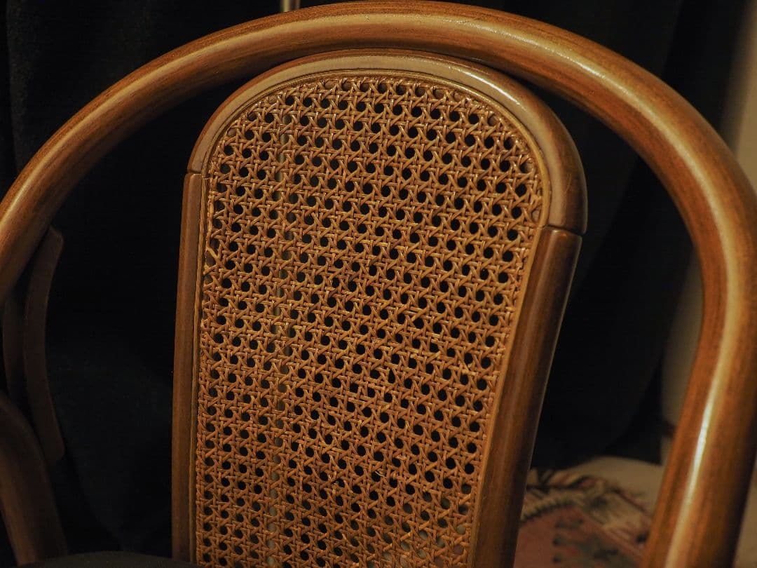 【値引中】“karimoku”アームラタンチェアD