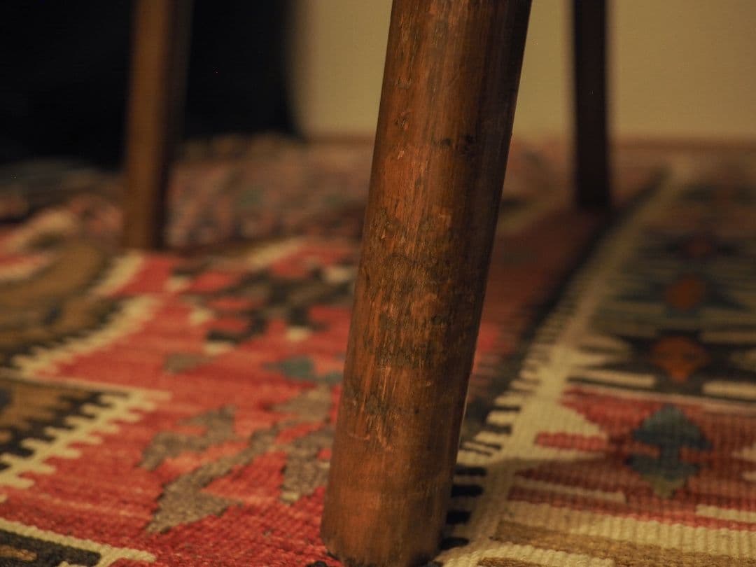 【値引中】“karimoku”アームラタンチェアD