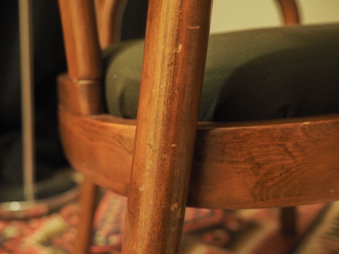 【値引中】“karimoku”アームラタンチェアD