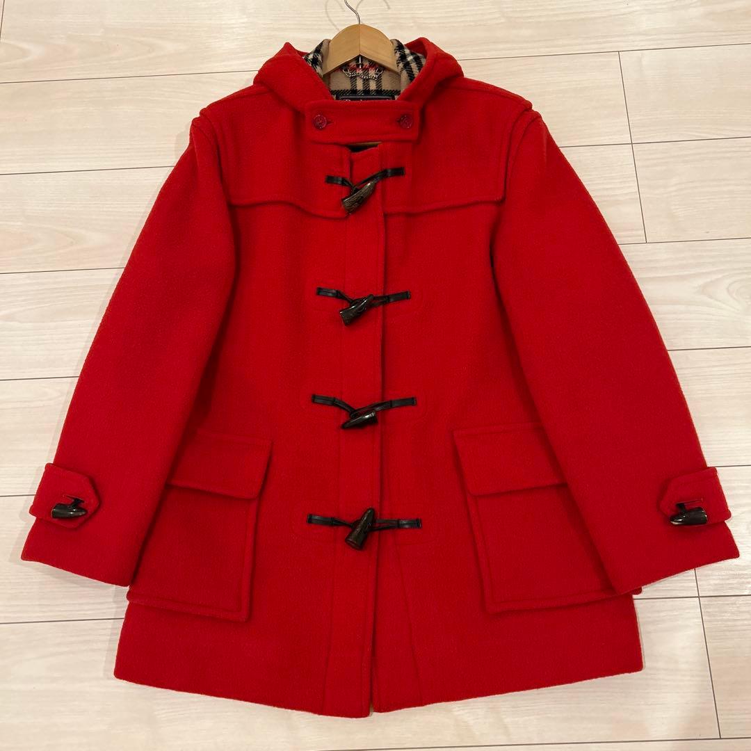 BURBERRY　ダッフルコート　ウール　英国製　ハーフ丈　L相当 楽天市場】イングランド製 □ バーバリー ロンドン ウール ダッフル