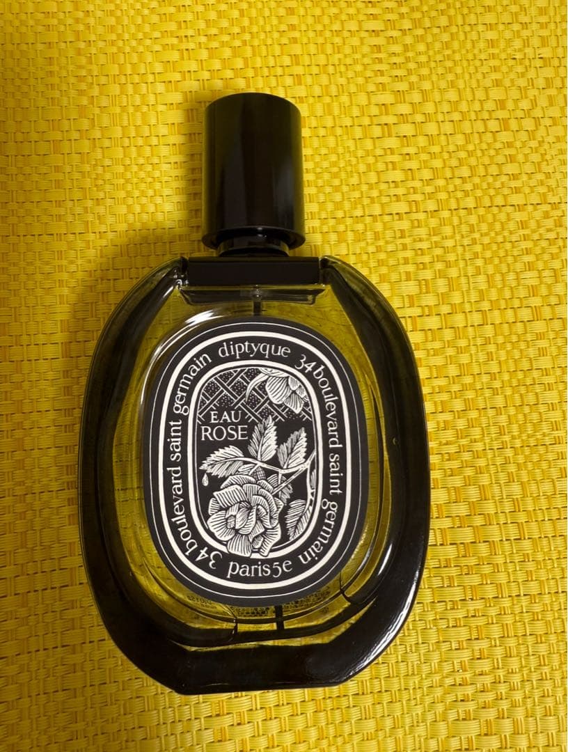 diptyque EAU ROSE オードパルファム　75ml Eau Rose (オーローズ) - オードパルファン | Diptyque Paris