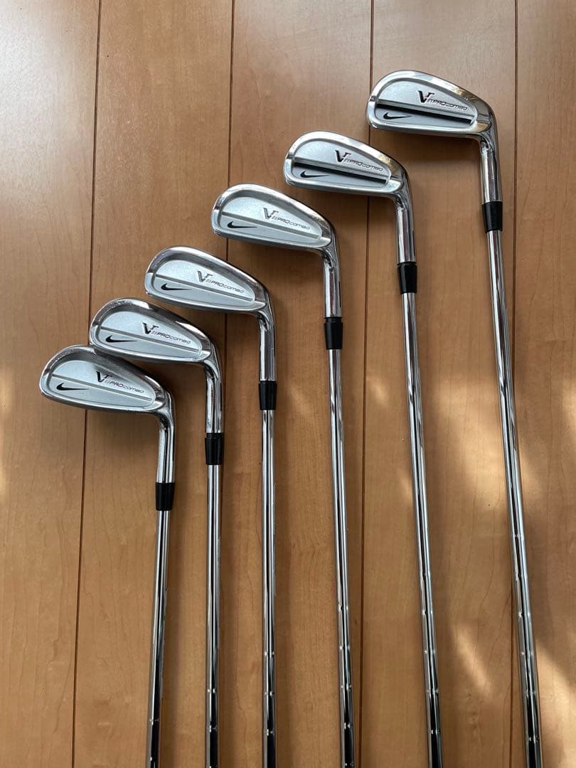 アイアン6本セットNIKE N.S.PRO 950GH スチールシャフト