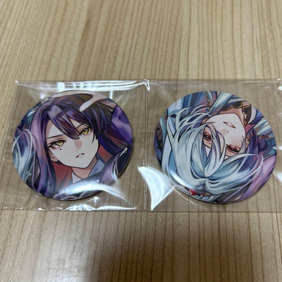 マツリカの炯 ebten特典 缶バッジ 燕來 青凛 L108914629 - ピンズ