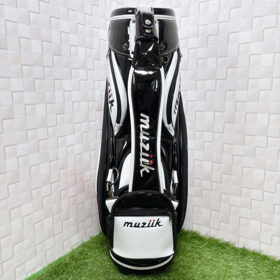 限定品 ムジーク キャディバッグ ジャパンデザイン 9.5インチ カート 3