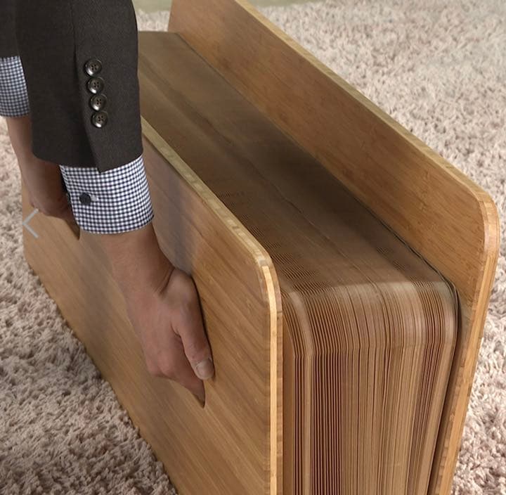 シングル＞ アコーディオン式 ペーパーベッド マットレス付 - メルカリ