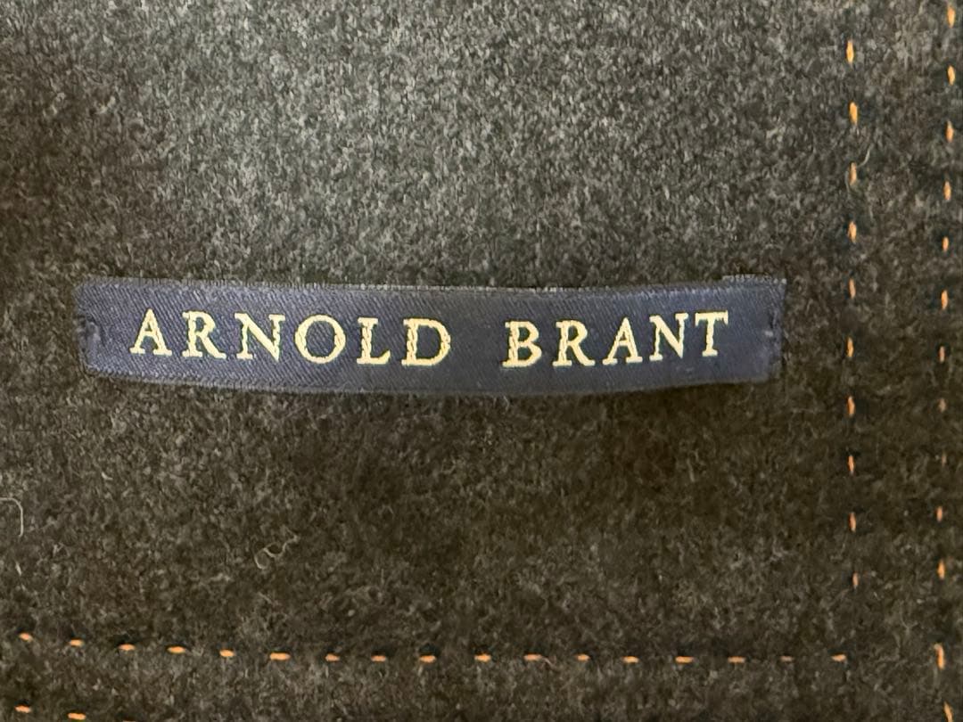 ARNOLD BRANT カシミヤ 100% マフラー ARNOLD BRANT