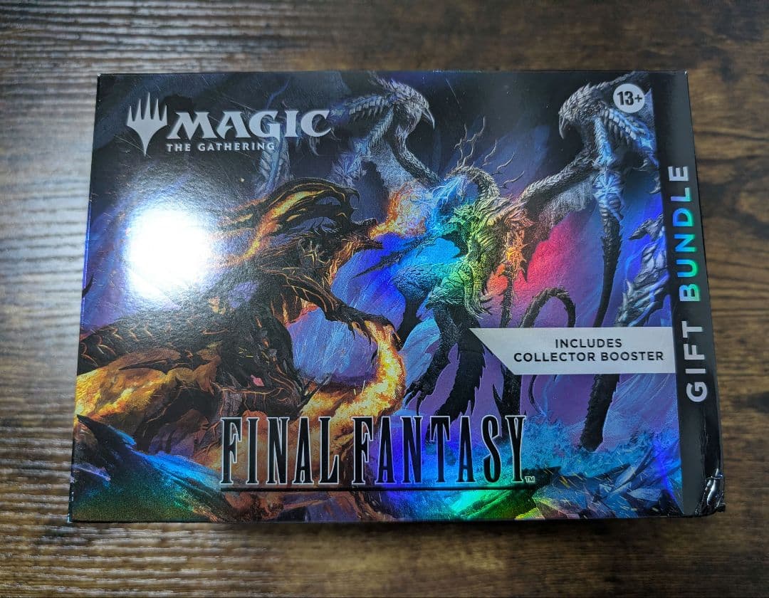 MTG ファイナルファンタジーギフトバンドル　英語版　未開封 mtg ff ファイナルファンタジー ギフトバンドル mtg 未開封 FINAL