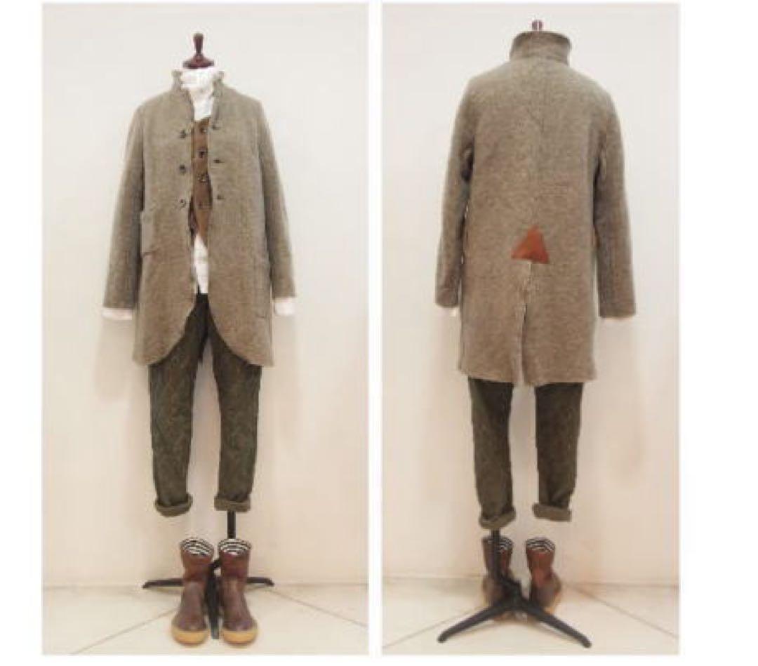 KAPITAL◎チロルウールノマド ジャケットサイズ2◎ロングコートウール
