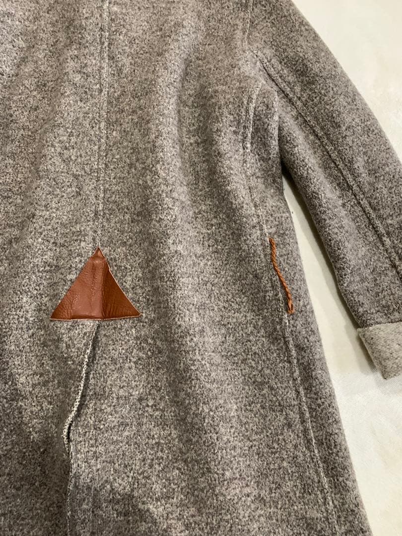 KAPITAL◎チロルウールノマド ジャケットサイズ2◎ロングコートウール