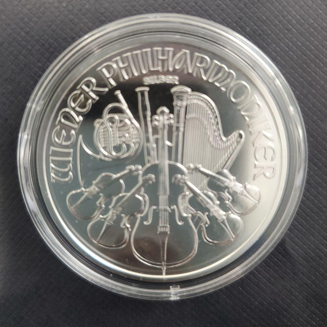 ウィーン・フィルハーモニー 1オンス銀貨 2025年発行 - メルカリ