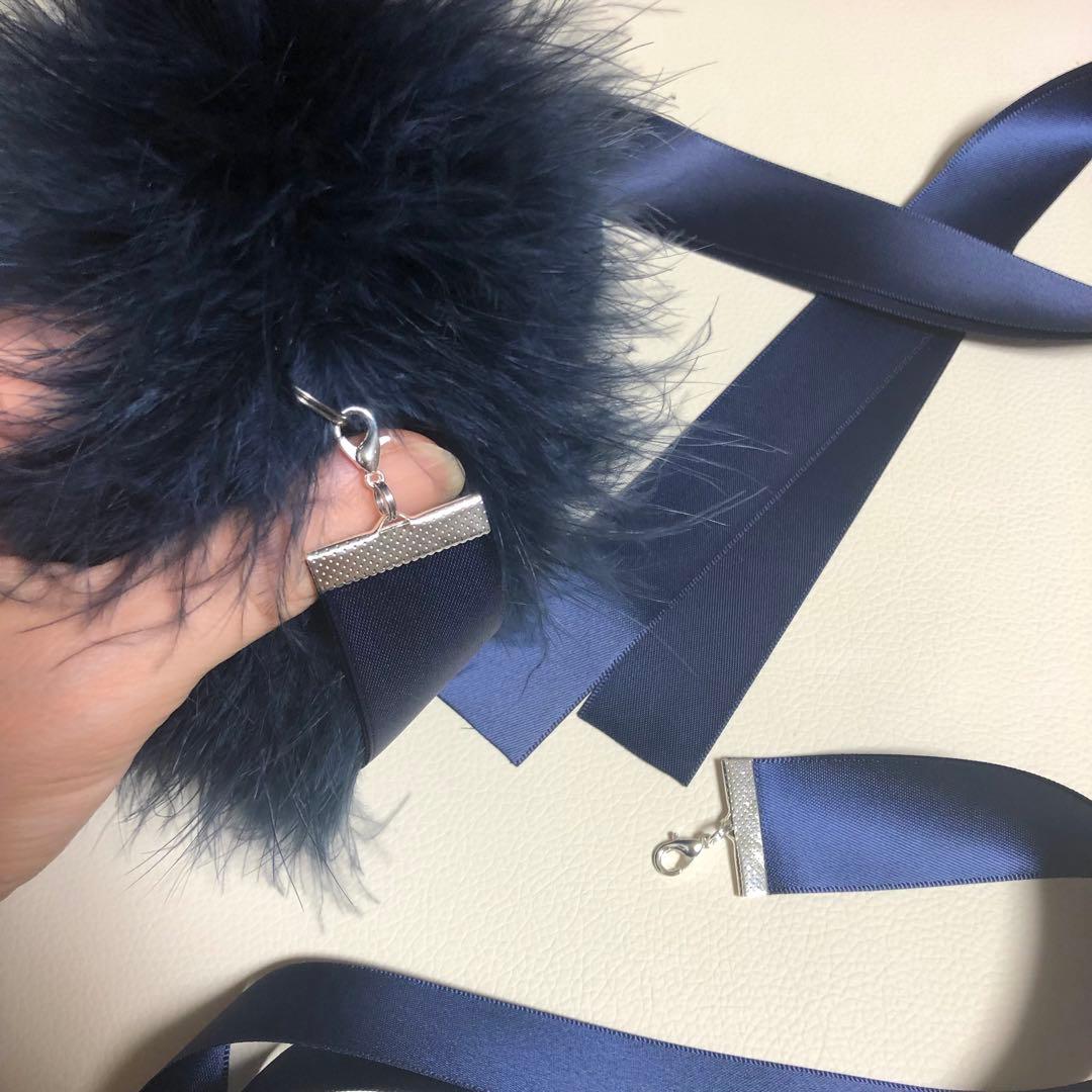 社交ダンス ターキー ファー バングル フロート ブレスレット ドレス