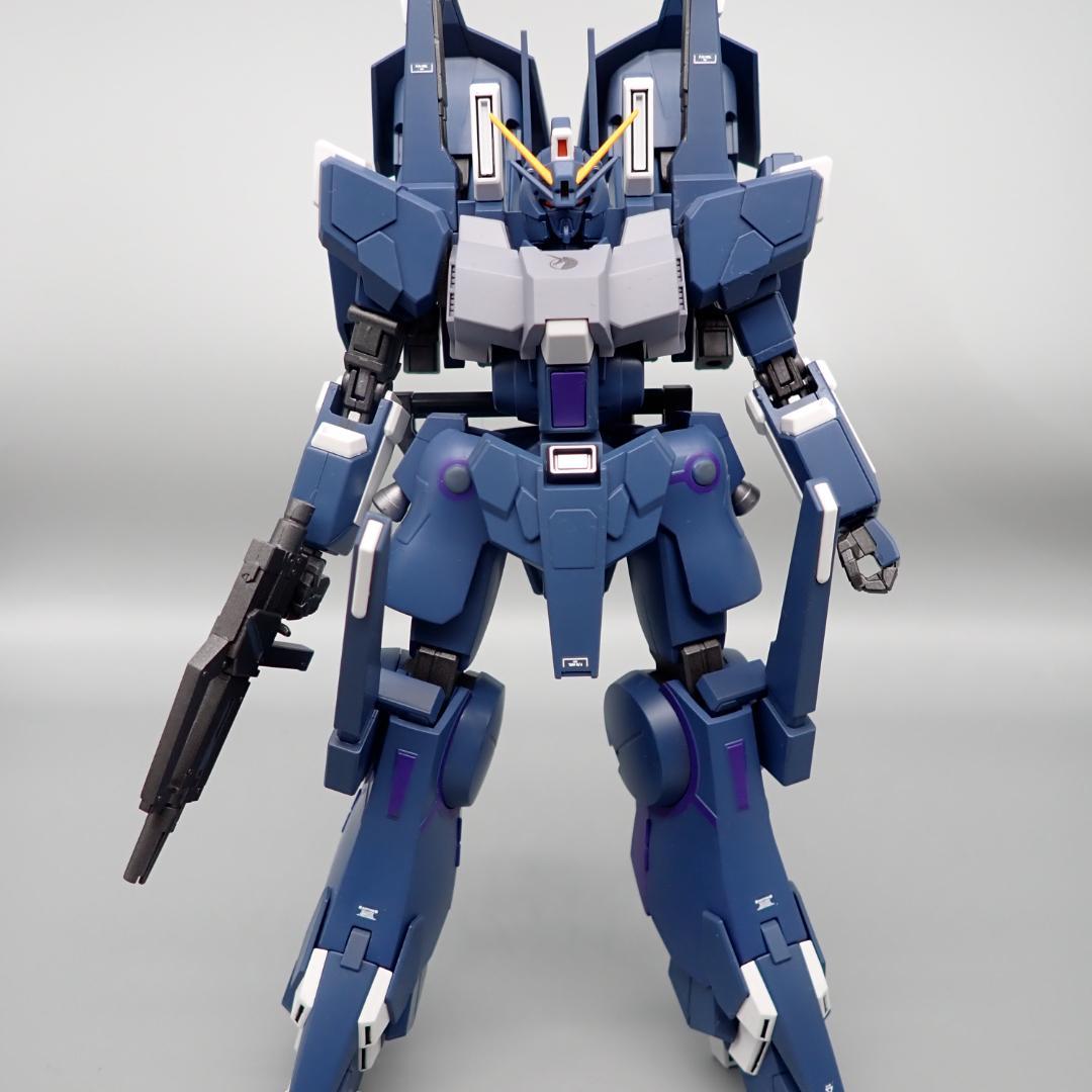 HG シルバーバレットサプレッサー 全塗装済み完成品 - メルカリ