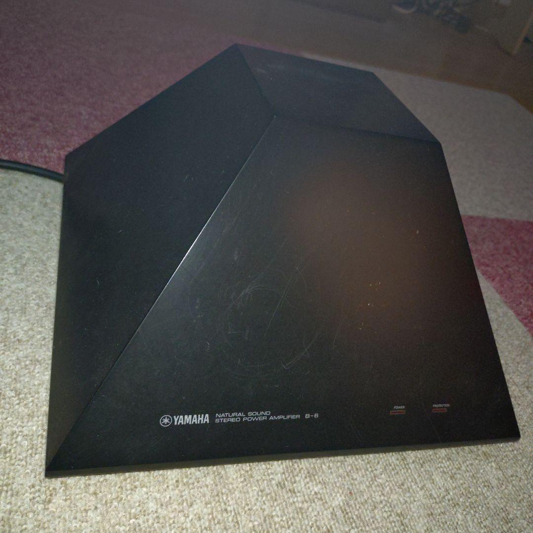 YAMAHA B-6 パワーアンプ　ピラミッド型　ヤマハ B-6 YAMAHA - 中古オーディオ 高価買取・販売 ハイファイ堂