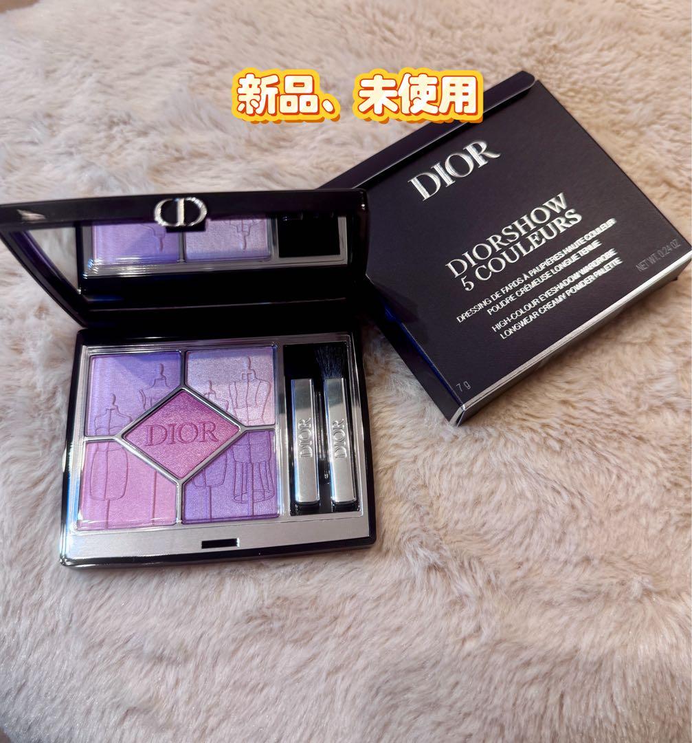 Dior ディオールショウ サンク クルール 943アトリエモーヴ 伊勢丹限定色 ディオール春コスメ2024】伊勢丹新宿限定で発売されたディオールショウ