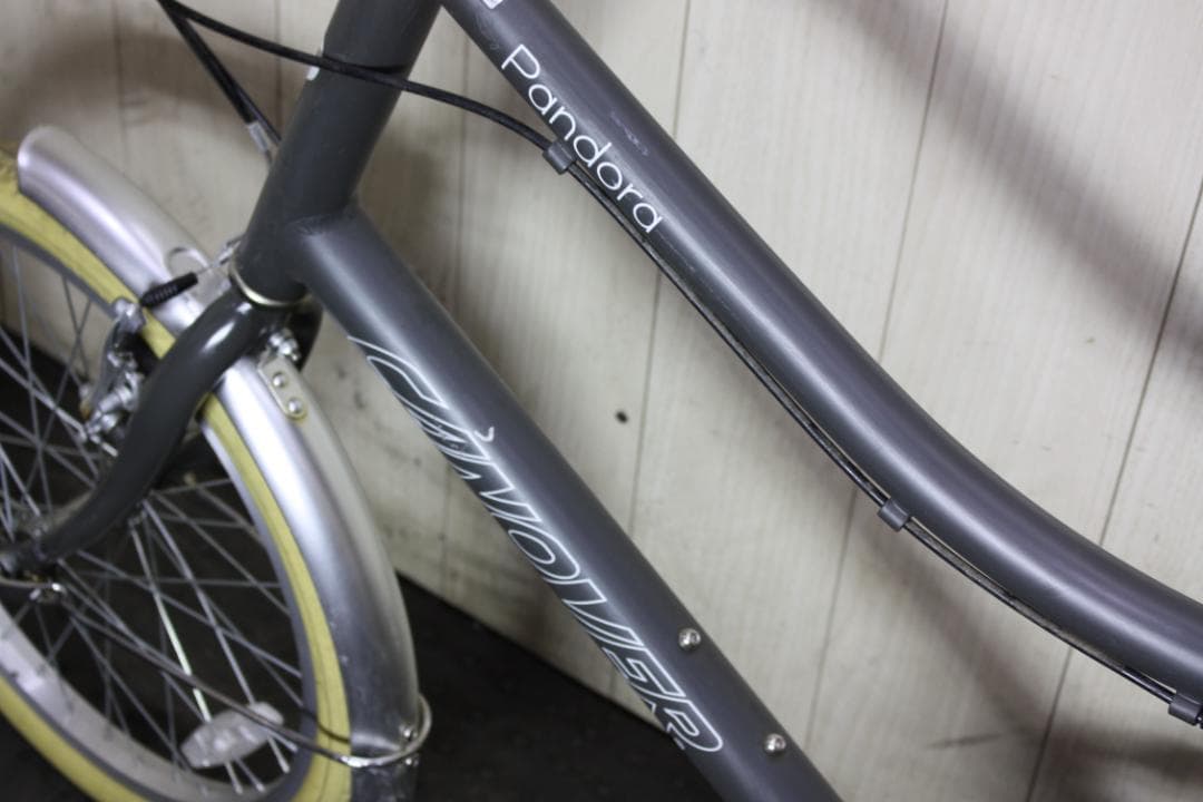オオトモ製カノーバーPANDORA 20インチ7速 410mm minivelo - メルカリ