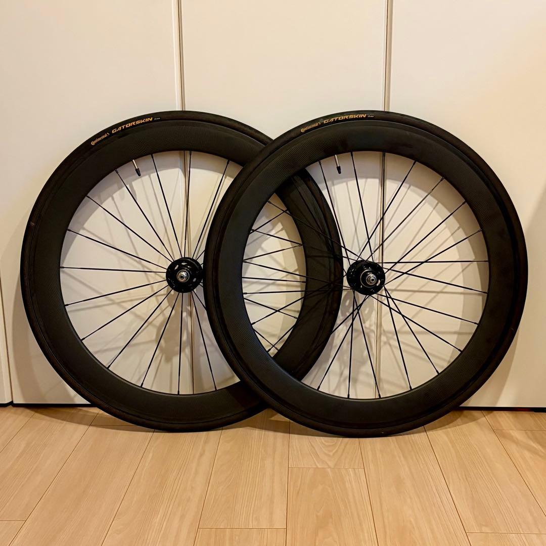 SUPERTEAMカーボンホイール700C固定ギア ホイール リム高 60mm Amazon | SUPERTEAMカーボンホイール700C固定ギアホイールセット (50mm