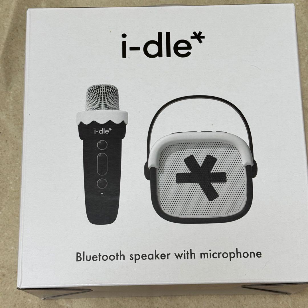 アイドゥル マイク付きBluetoothスピーカー - メルカリ