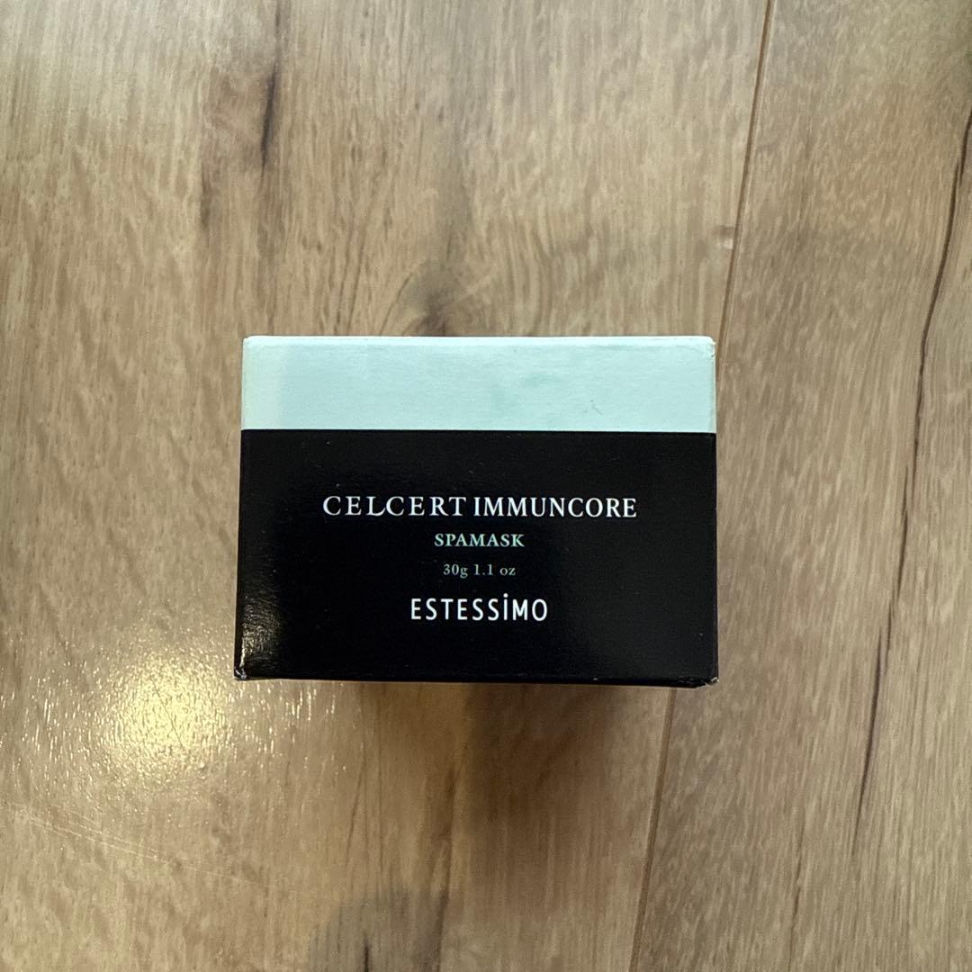 新品未使用】エステシモ セルサート イミュンコア スパマスク