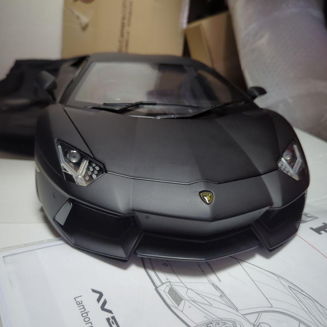 1/8 ポケール Pocher ランボルギーニ アヴェンタドール - メルカリ