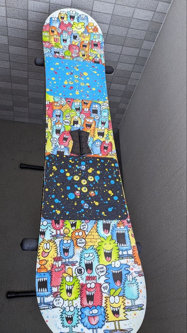 BURTON バートン スノーボード チョッパー 125センチオン