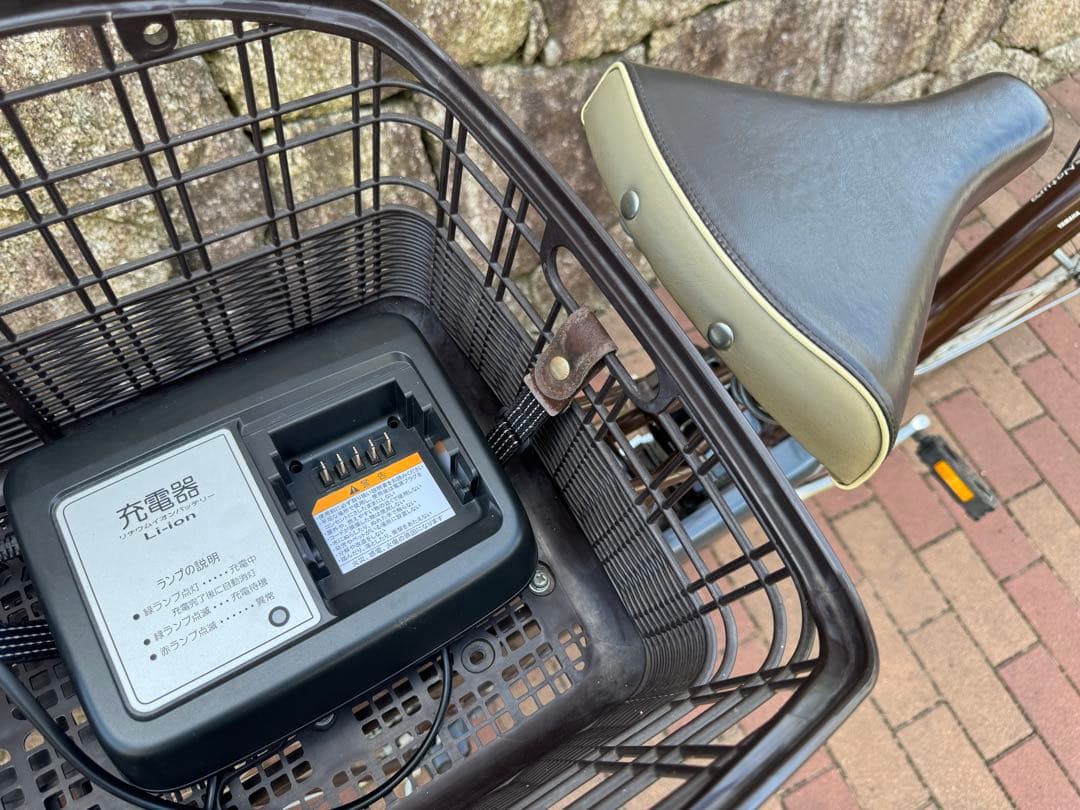 奈良発 24インチ形 ヤマハ PAS ナチュラ 電動アシスト自転車 12.3Ah