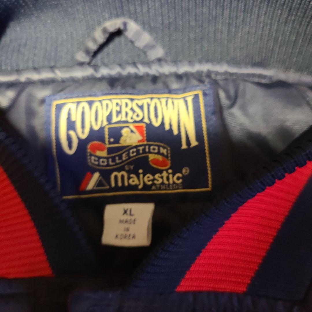 Majestic シカゴホワイトソックス クーパーズタウン 古着スタジャン XL