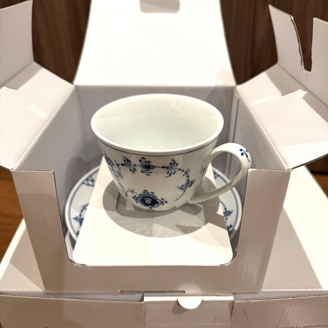 ロイヤルコペンハーゲン フルーテッド プレイン ケーキスタンドなど