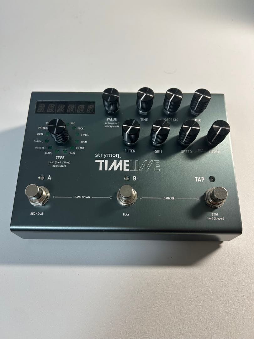 strymon TIME LINE ストライモン ギターエフェクター STRYMON ( ストライモン ) TimeLine 送料無料 | サウンドハウス