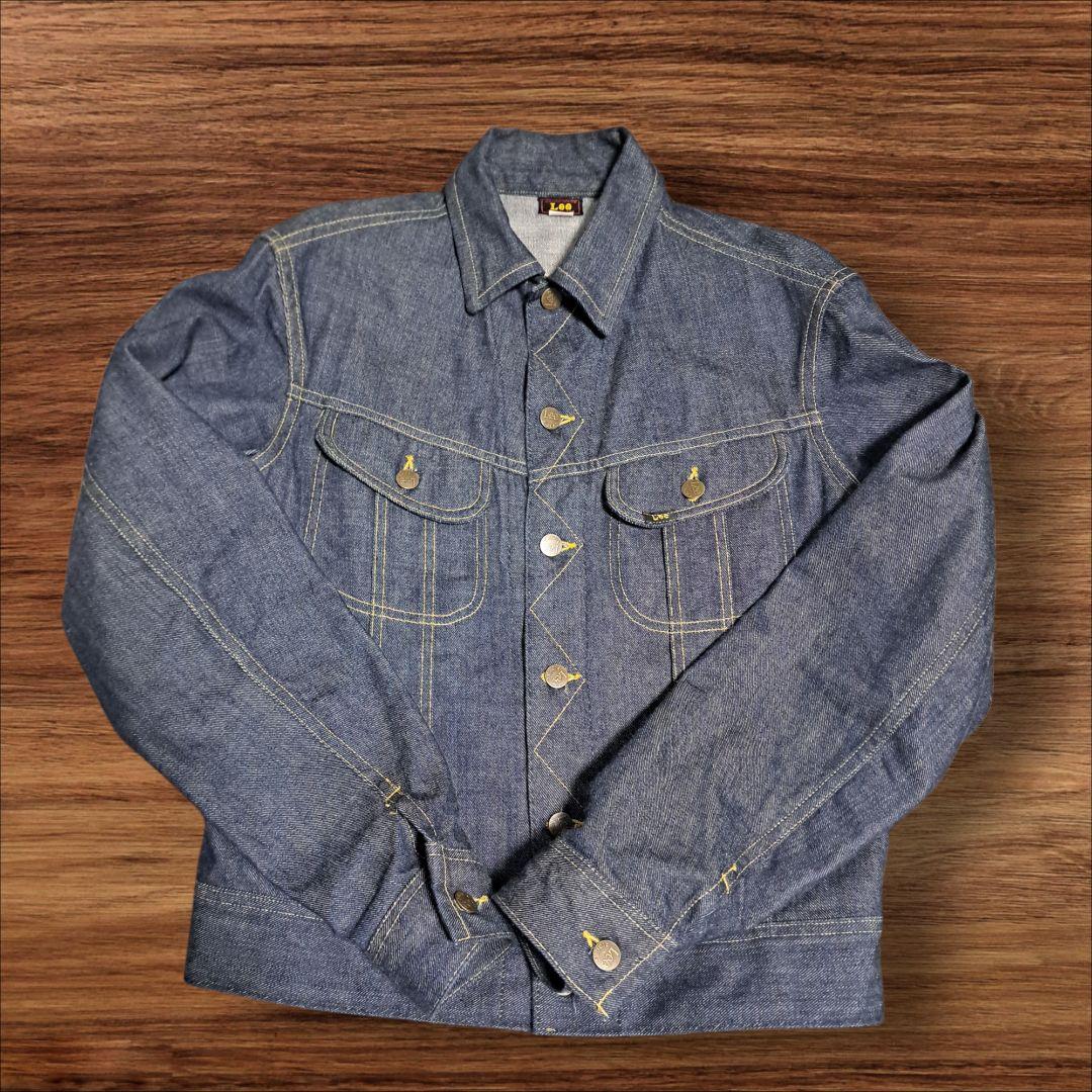 【最終値下げ】Lee ARCHIVES 101Jデニムジャケット 1948 Lee（リー） デニムジャケット ARCHIVES 101-J 1948 インディゴ ノン