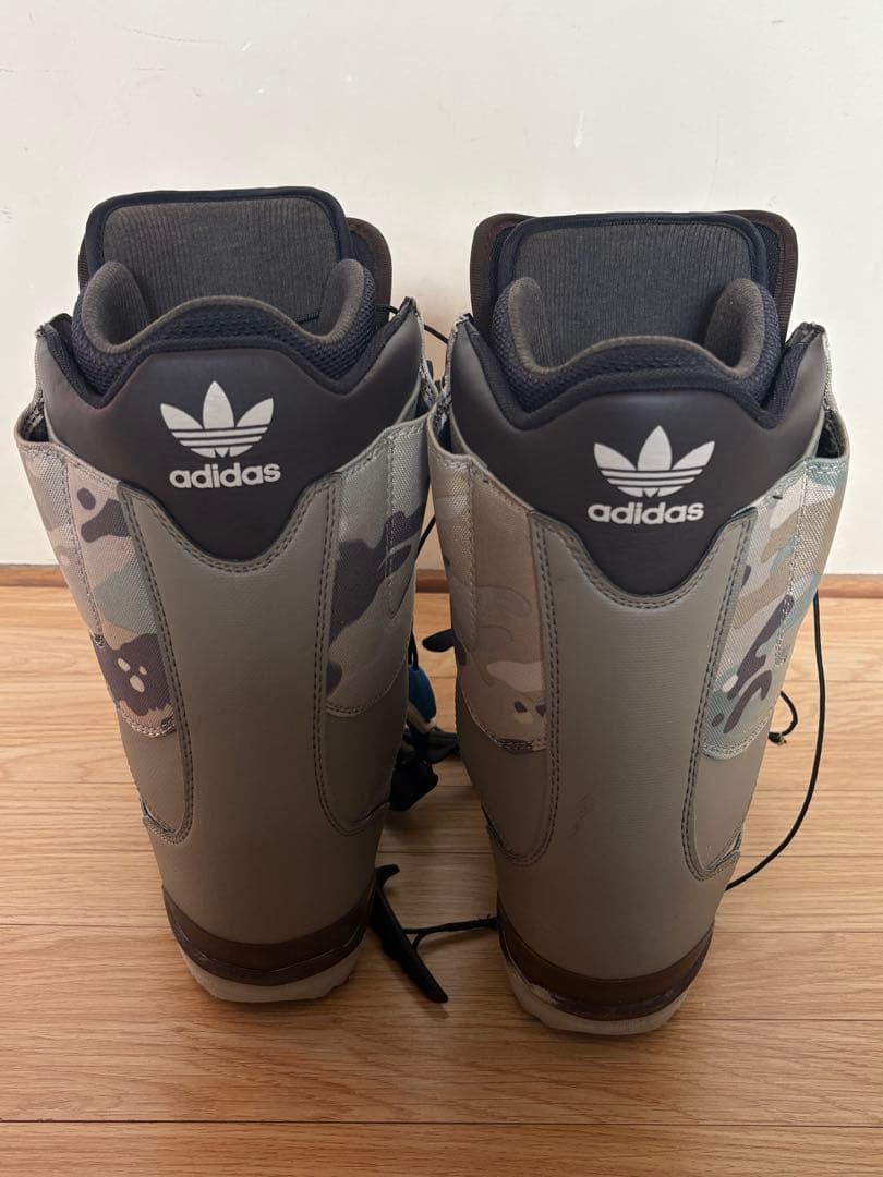 adidas スノーボードブーツ アディダス 26cm 国母和宏モデル - メルカリ