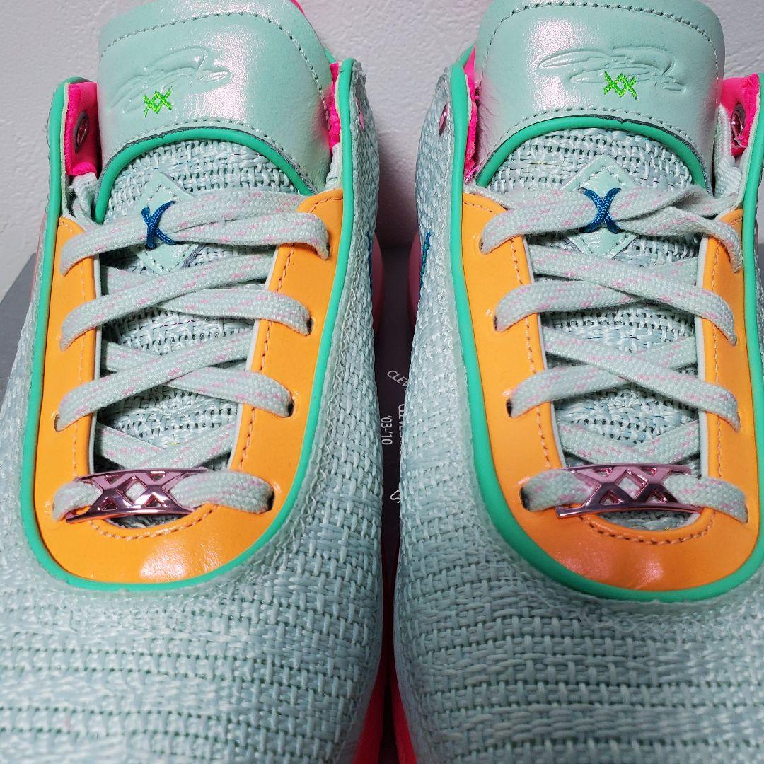 ナイキ レブロン20 美品 タイムマシーン 27.5cm