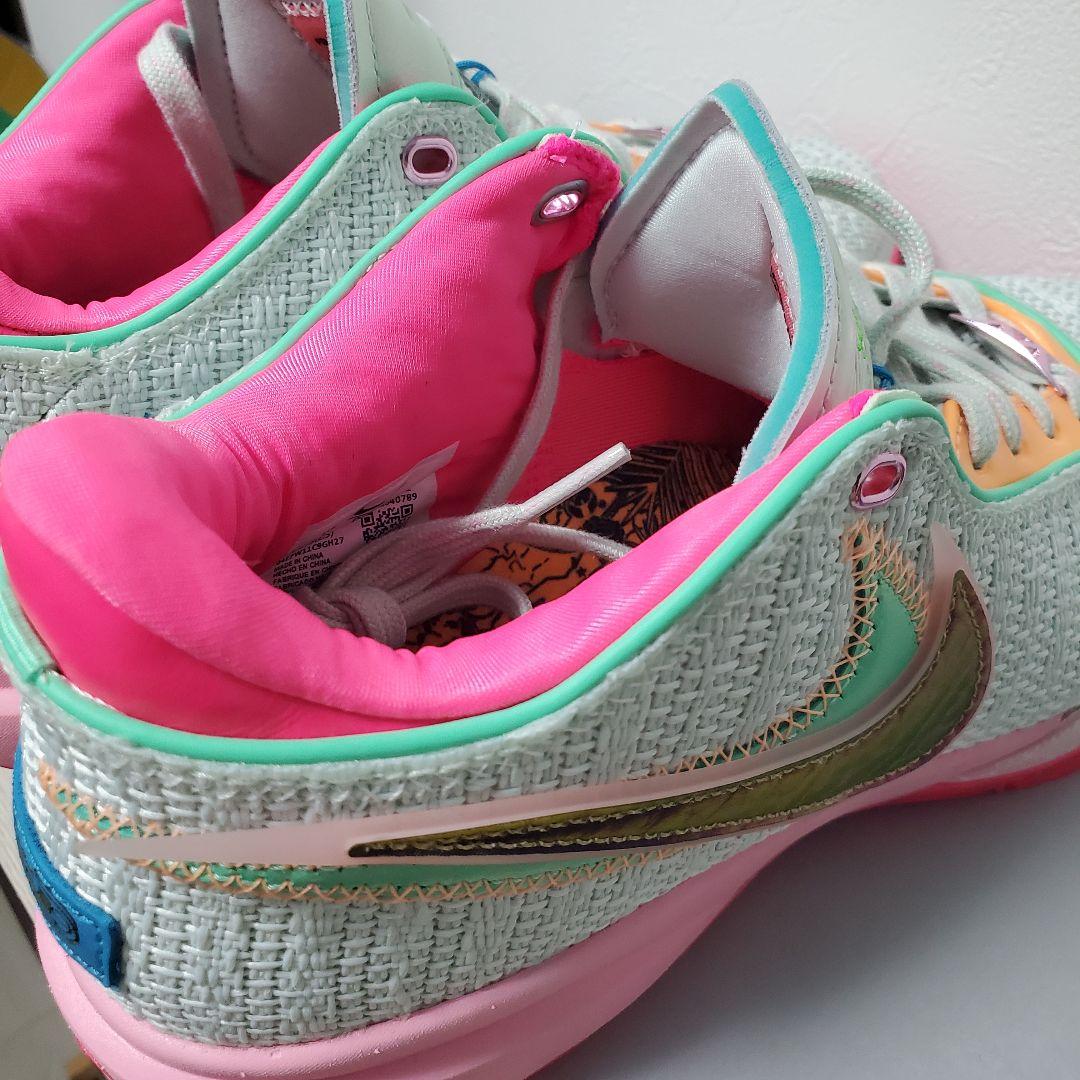 ナイキ レブロン20 美品 タイムマシーン 27.5cm