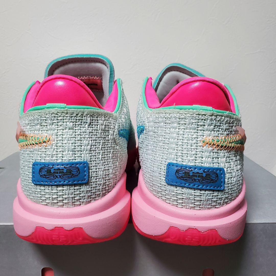 ナイキ レブロン20 美品 タイムマシーン 27.5cm