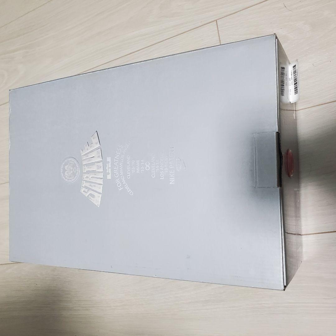 ナイキ レブロン20 美品 タイムマシーン 27.5cm