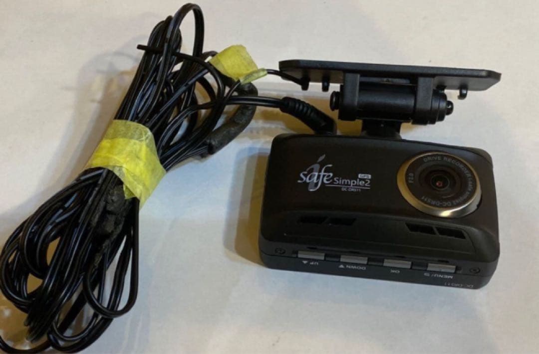 美品　コムテック　DC-DR511 ドライブレコーダー 2.7インチフルカラー ドライブレコーダー DC-DR511 | COMTEC 株式会社コムテック