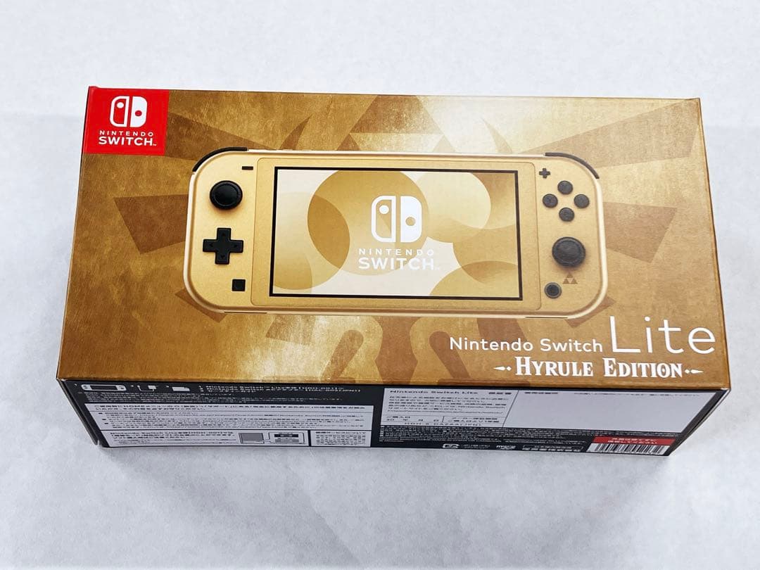 【新品未開封】Nintendo Switch Lite本体 ハイラルエディション Amazon.co.jp: Nintendo Switch Lite ハイラルエディション : ゲーム