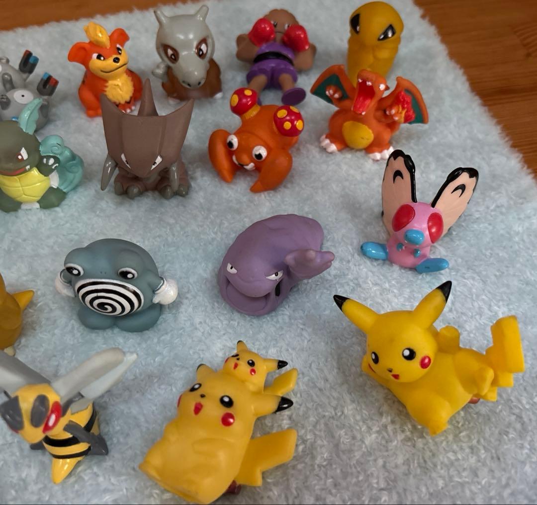 ポケモン フィギュア コレクションセット 29体 まとめ売り - メルカリ