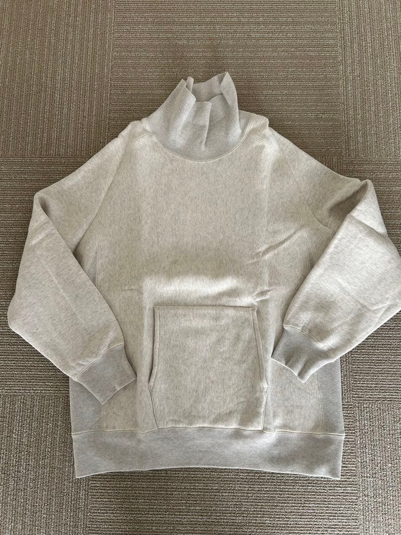 still by hand スウェット プルオーバー 46 パーカー ハイネック STILL
