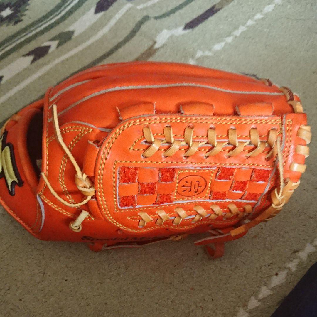 SSK 元ソフトバンクホークス川崎宗則モデル 軟式用 - メルカリ
