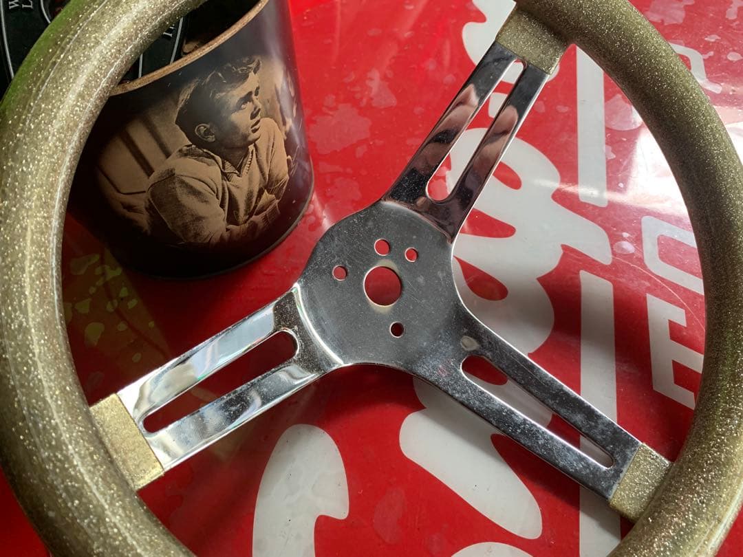 ゴールド ラメステアリングムーンアイズグラント30センチ ディープコーン