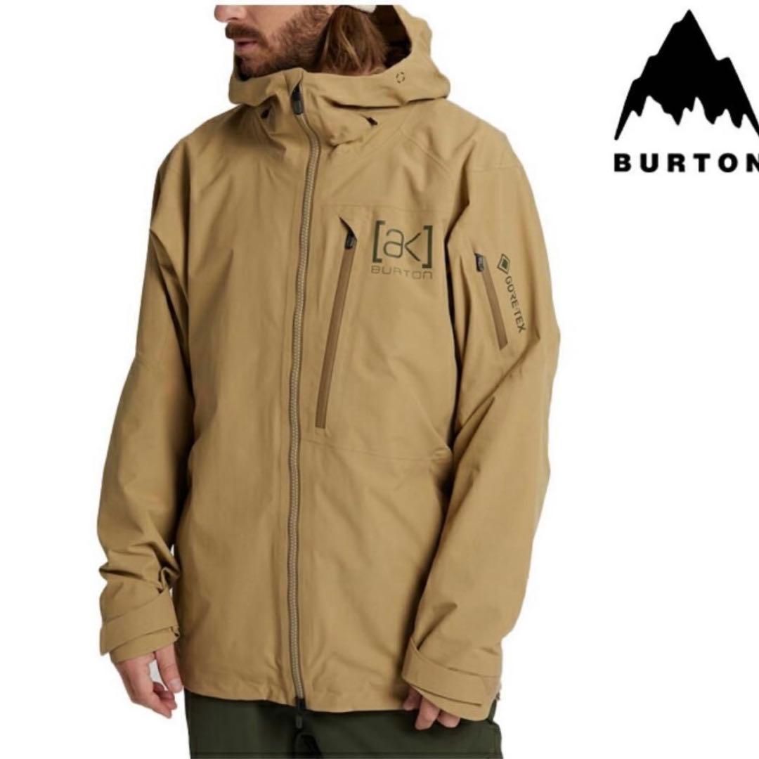 Burton [ak] 2Ｌサイクリック Mサイズ　ベージュ BURTON（バートン） スノーボードウェア メンズ ジャケット 25-26
