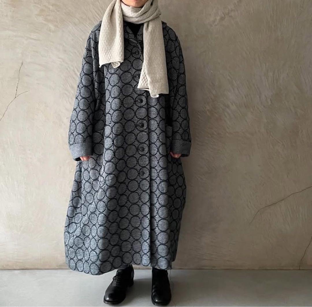 新品 mina perhonen ミナペルホネンtambourine コート - メルカリ