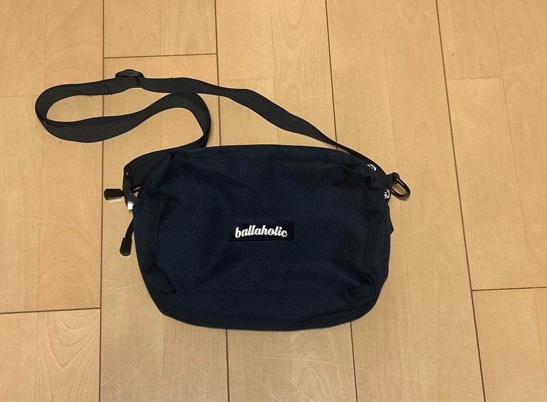ballaholic ショルダーバッグ ballaholic ショルダーバック ネイビー