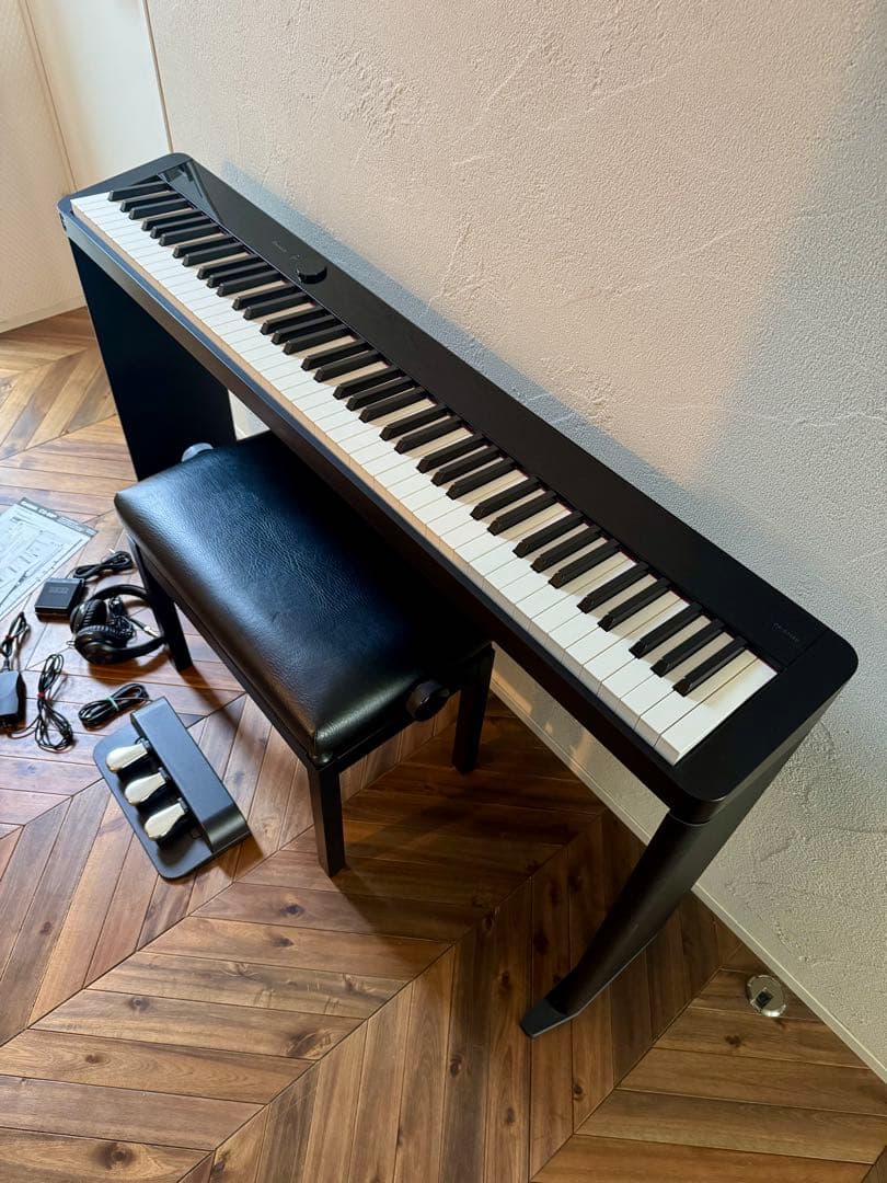 CASIO Privia PX-S1100（カシオ プリヴィア） CASIO PX-S1100 BK ブラック PXS1100 Privia プリヴィア カシオ