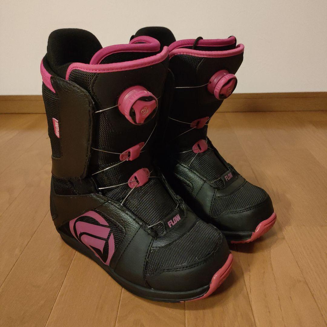 FLOW スノーボード ブーツ 24.0cm 収納袋付