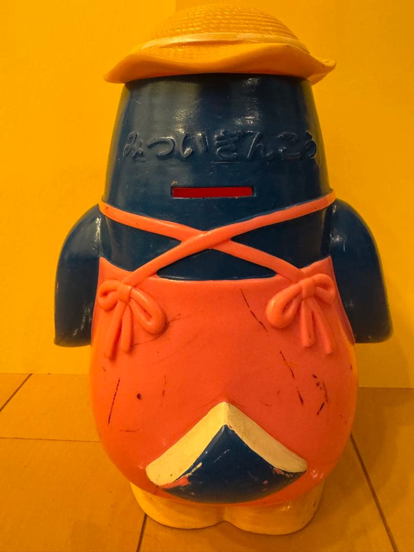 三井銀行 にこにこぷん 貯金箱 カウンターサイズ ピッコロ 22cm NHK
