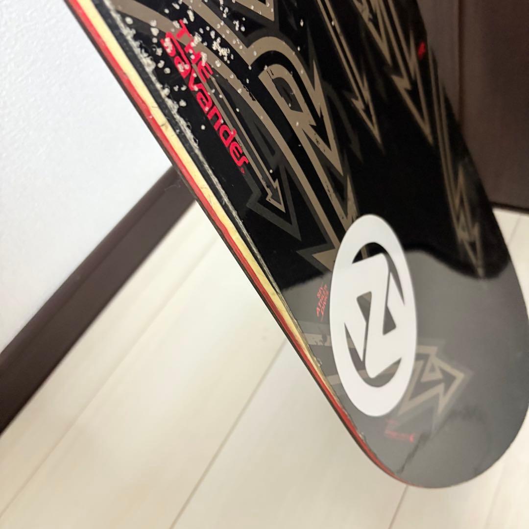 SAVANDER サバンダー スノーボード SKULL ARROWS 154.5