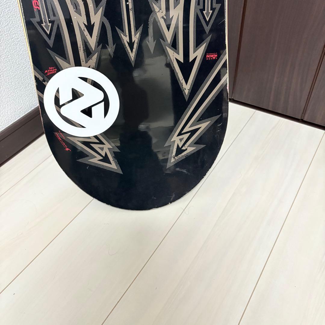 SAVANDER サバンダー スノーボード SKULL ARROWS 154.5