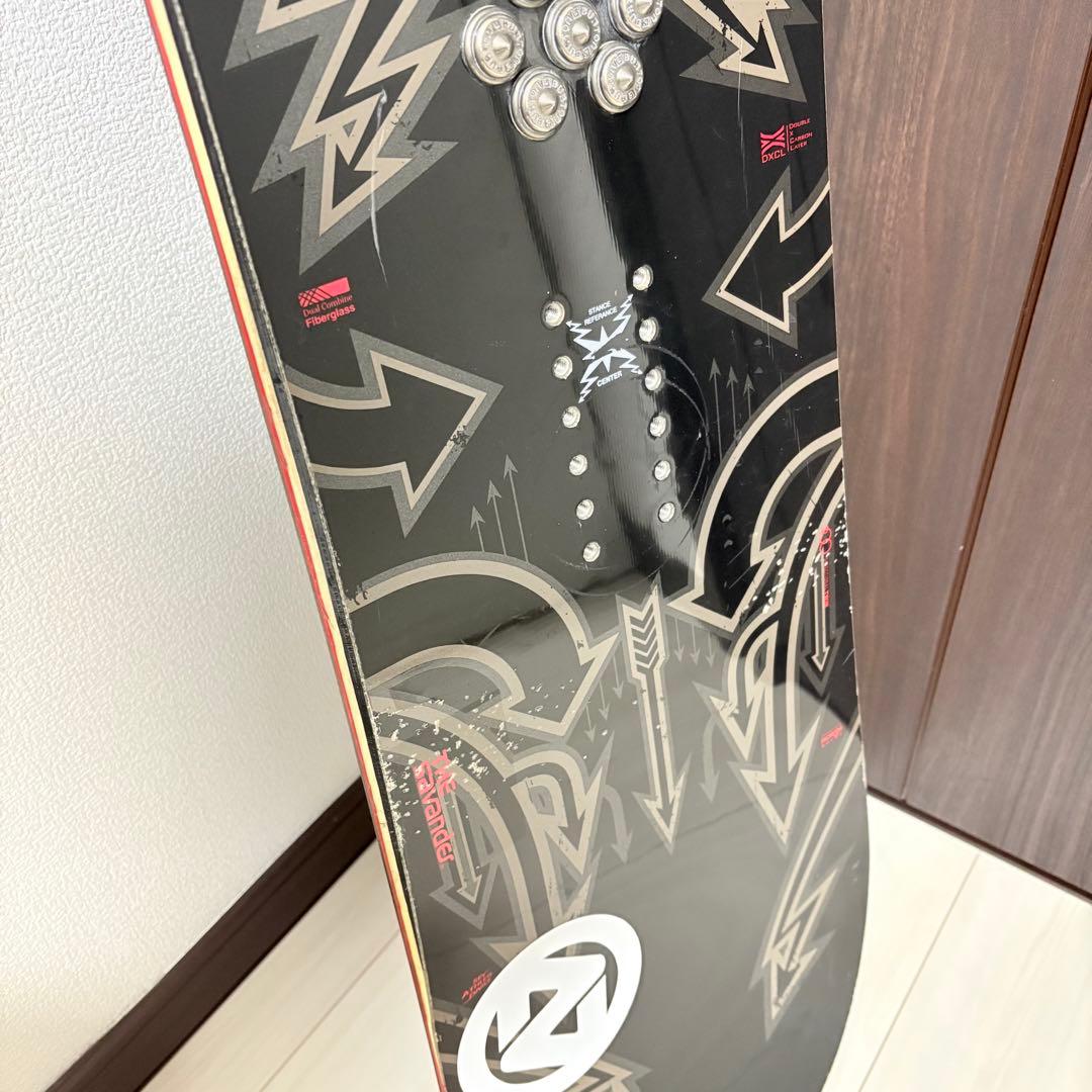 SAVANDER サバンダー スノーボード SKULL ARROWS 154.5 - メルカリ
