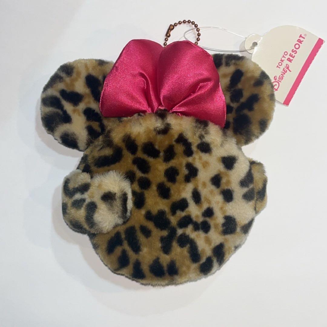 ✨️ディズニー✨️超希少 ミニーちゃん ヒョウ柄 Disney キーホルダー